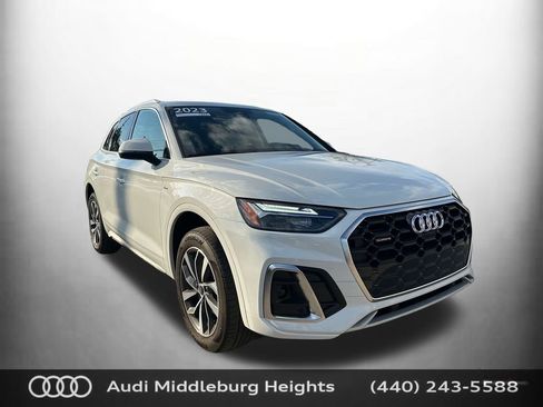 Certified 2023 Audi Q5 2.0T Premium Plus w/ Premium Plus Package AWD/4WD image 1