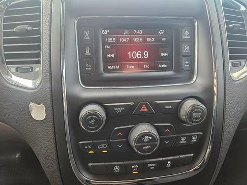 Used 2017 Dodge Durango SXT w/ 3rd Row Seating Group AWD/4WD image 18