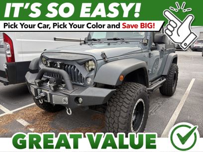 Used 2015 Jeep Wrangler Sport