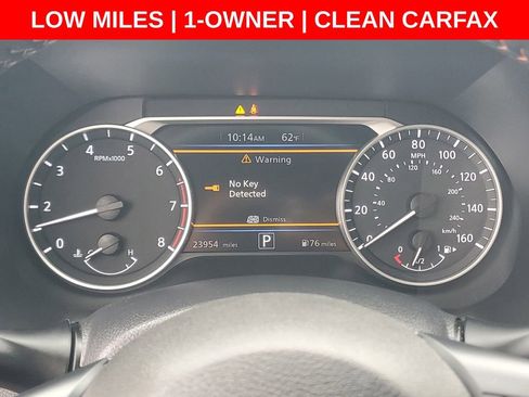 Used 2023 Nissan Sentra SR w/ Midnight Edition Package FWD image 3