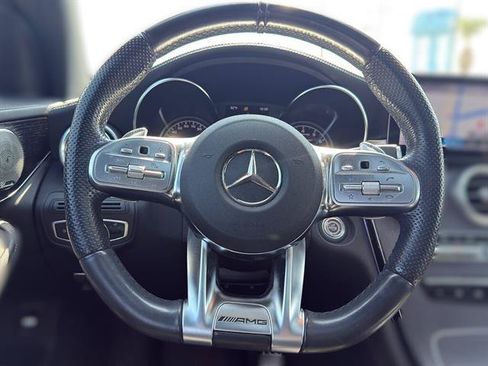 Used 2021 Mercedes-Benz GLC 43 AMG 4MATIC Coupe image 12