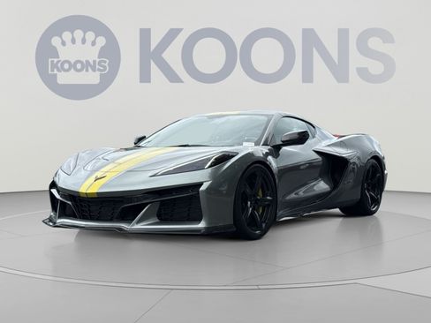 Used 2023 Chevrolet Corvette Z06 w/ Engine Appearance Package RWD image 1