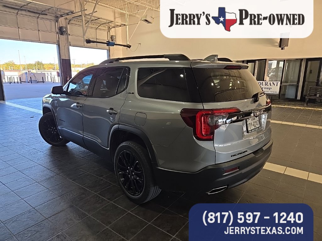 Used 2023 GMC Acadia SLE w/ Driver Convenience Package FWD image 7