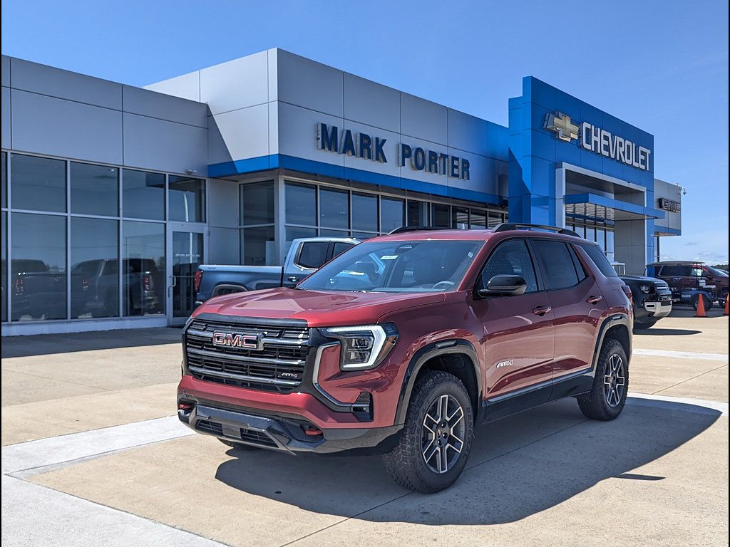 New 2027 GMC Terrain AT4 w/ LPO, Floor Liner Package AWD/4WD image 1