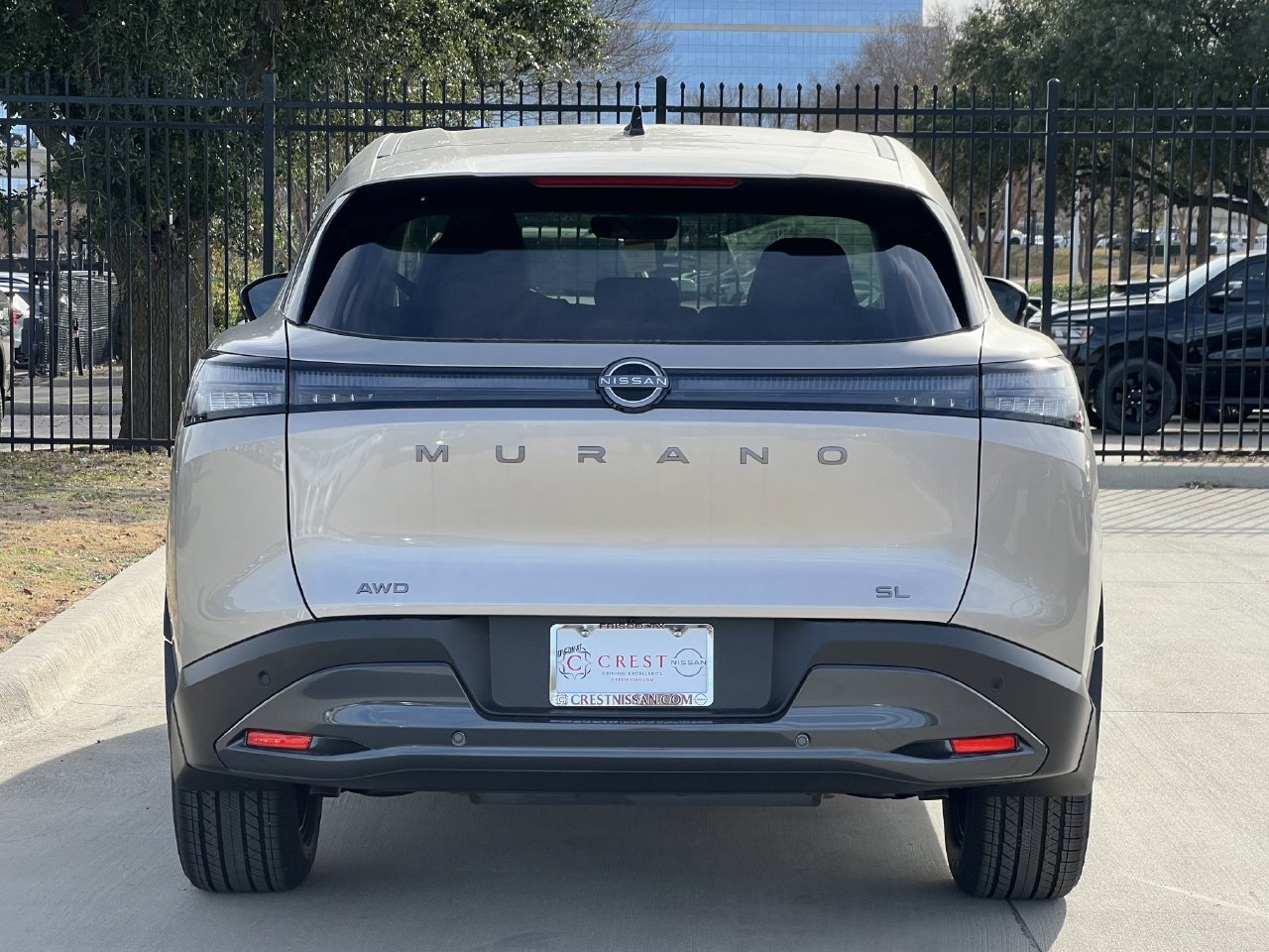 New 2026 Nissan Murano SL AWD/4WD image 5