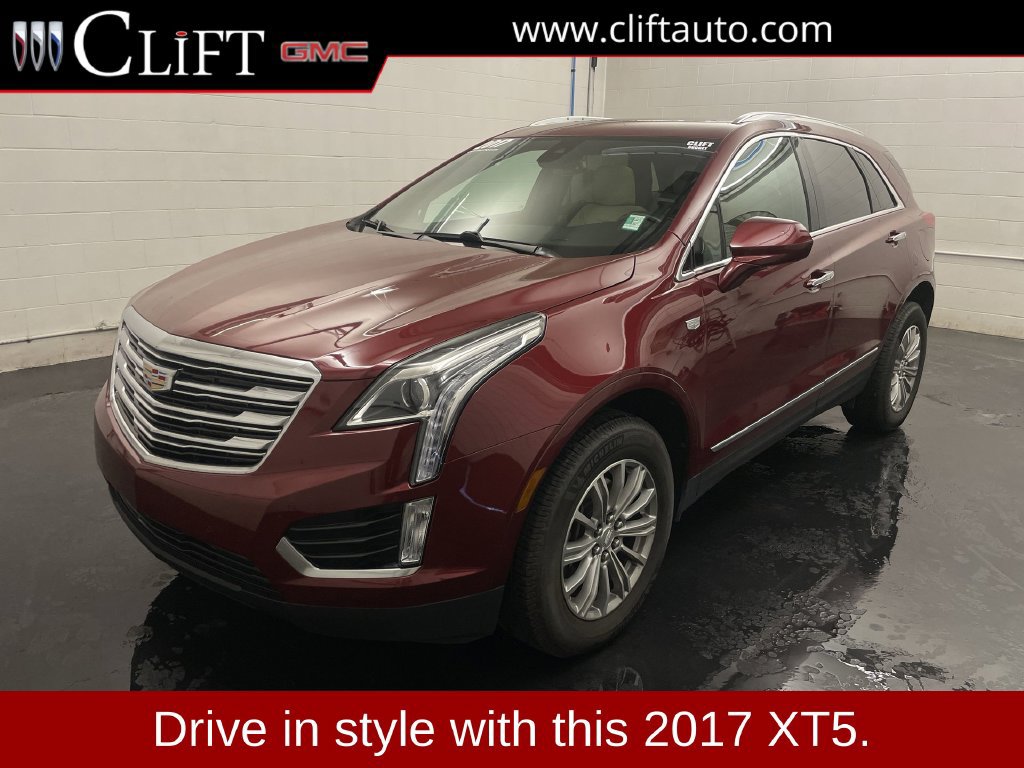 Used 2017 Cadillac XT5 Luxury w/ Driver Awareness Package FWD image 1