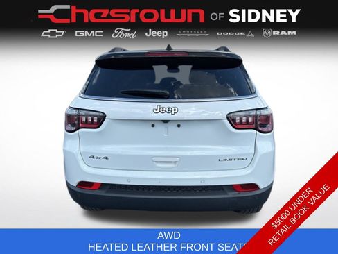 Used 2025 Jeep Compass Limited AWD/4WD image 6