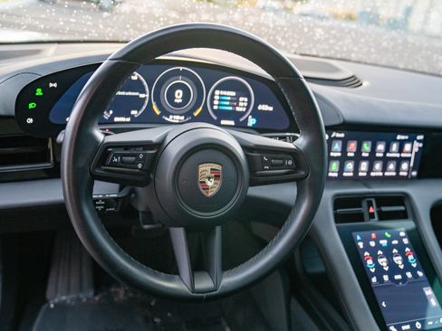 Certified 2023 Porsche Taycan w/ Premium Package RWD image 12