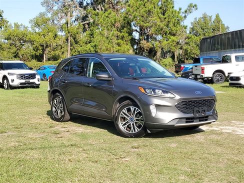 Used 2021 Ford Escape SEL image 37