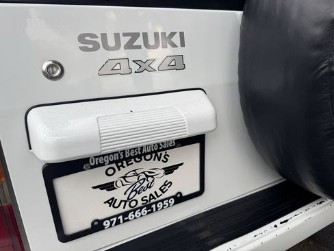 Used 1995 Suzuki Sidekick JX AWD/4WD image 36