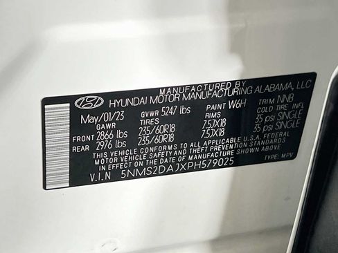 Certified 2023 Hyundai Santa Fe SEL AWD/4WD image 32
