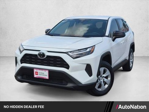 Certified 2025 Toyota RAV4 LE AWD/4WD image 1
