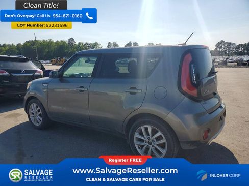 Used 2017 Kia Soul + FWD image 3