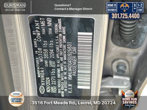 Used 2025 Hyundai Elantra Sport image 27