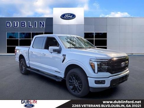 Used 2025 Ford F150 Lariat w/ Equipment Group 502A High AWD/4WD image 1