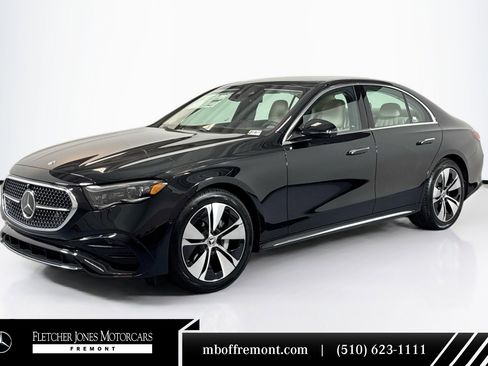 New 2026 Mercedes-Benz E 350 Sedan image 1