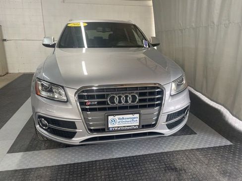 Used 2016 Audi SQ5 Premium Plus w/ Technology Package AWD/4WD image 1