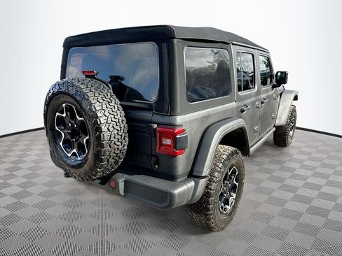 Used 2021 Jeep Wrangler Unlimited Rubicon 4xe w/ Cold Weather Group AWD/4WD image 6