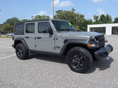 Used 2022 Jeep Wrangler Unlimited Sport