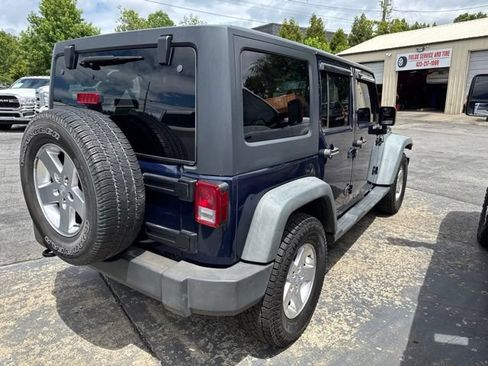 Used 2013 Jeep Wrangler Unlimited Sport AWD/4WD image 2