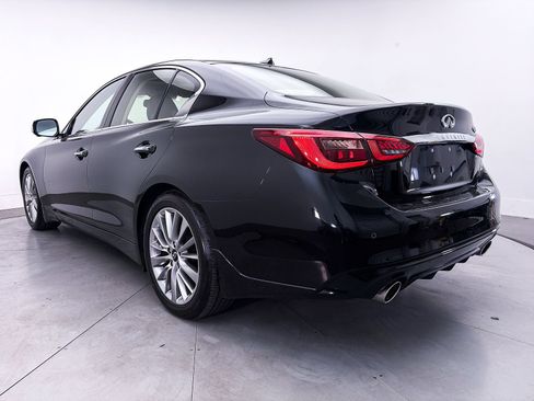 Used 2023 INFINITI Q50 Luxe w/ Cargo Package RWD image 13