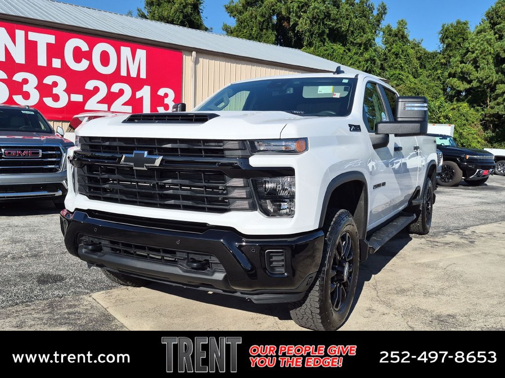Used 2025 Chevrolet Silverado 2500 Custom w/ Custom Value Package AWD/4WD image 1