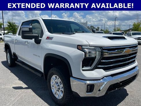 Used 2024 Chevrolet Silverado 2500 LTZ w/ LTZ Plus Package AWD/4WD image 13