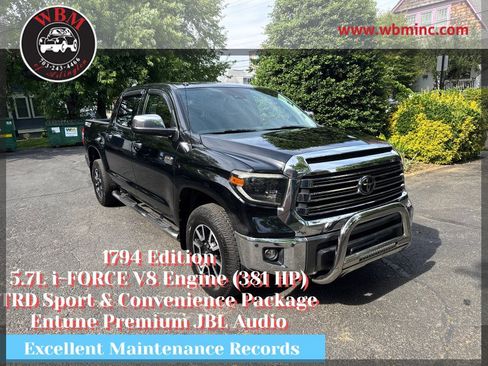 Used 2019 Toyota Tundra 1794 Edition AWD/4WD image 1