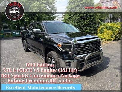Used 2019 Toyota Tundra 1794 Edition