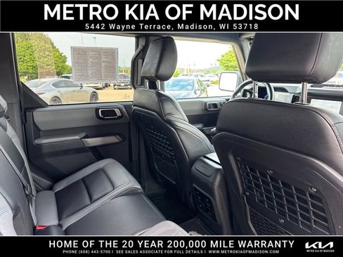 Used 2023 Ford Bronco Black Diamond AWD/4WD image 44