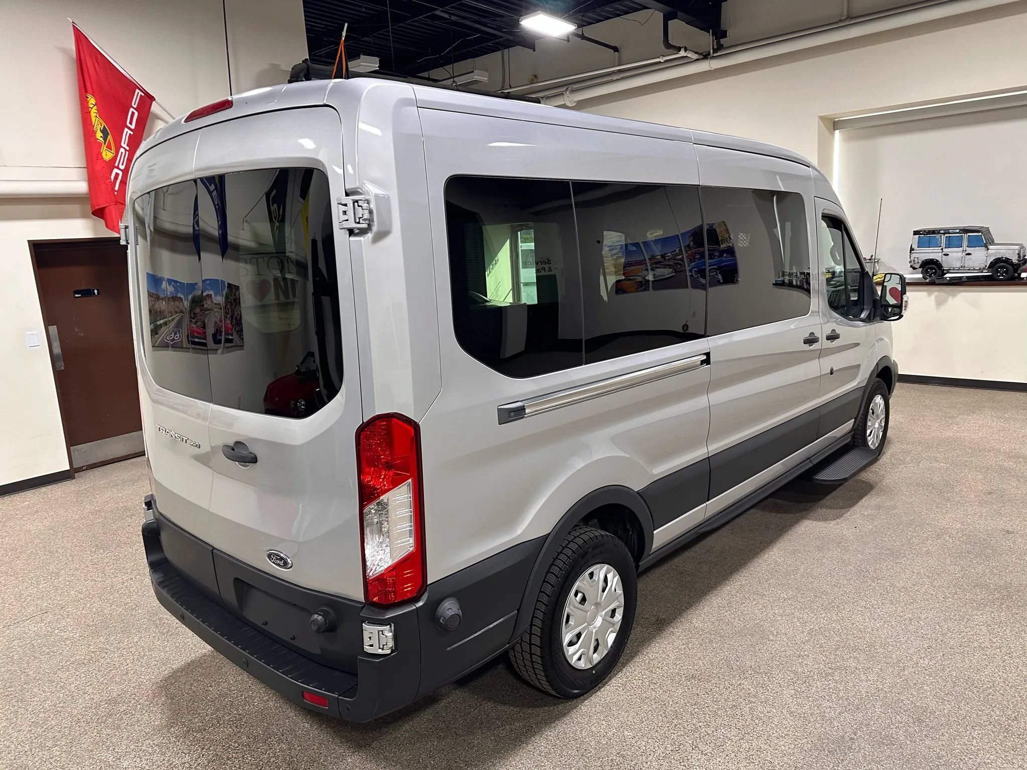 Used 2015 Ford Transit 350 148 Medium Roof RWD image 10