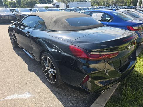 Used 2020 BMW M8 Convertible w/ M Driver's Package AWD/4WD image 3