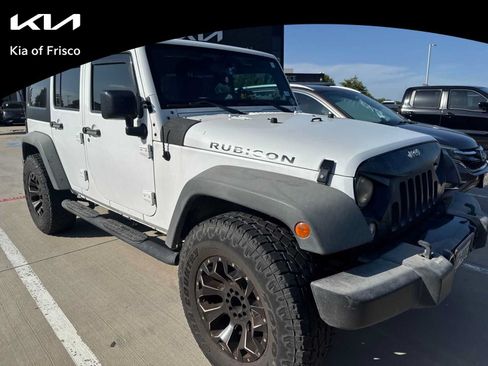Used 2014 Jeep Wrangler Unlimited Rubicon w/ Connectivity Group AWD/4WD image 1