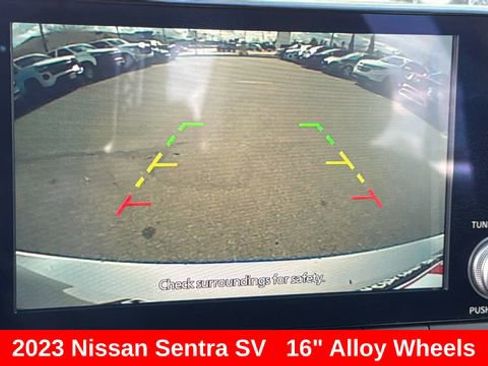 Certified 2023 Nissan Sentra SV image 16