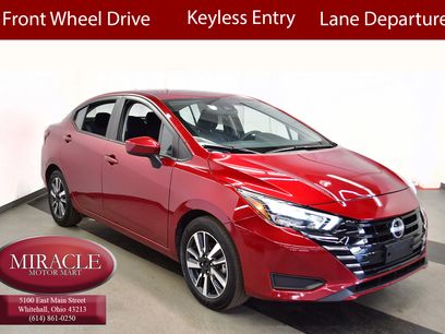 Used 2025 Nissan Versa SV