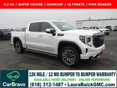 Used 2023 GMC Sierra 1500 Denali Ultimate image 1