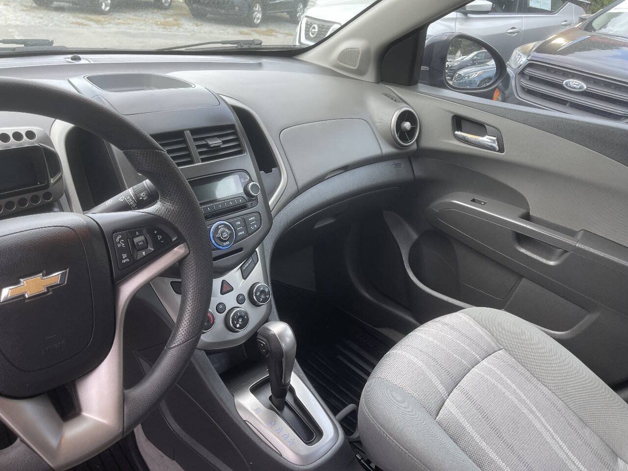 Used 2015 Chevrolet Sonic LT w/ Wheels and Fog Lamp Package FWD image 14