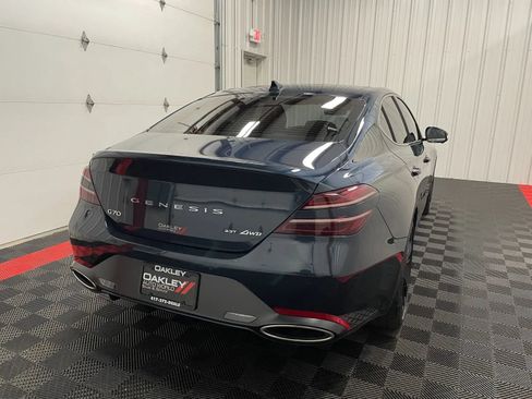 Used 2025 Genesis G70 3.3T Advanced w/ Sport Prestige Package AWD/4WD image 15