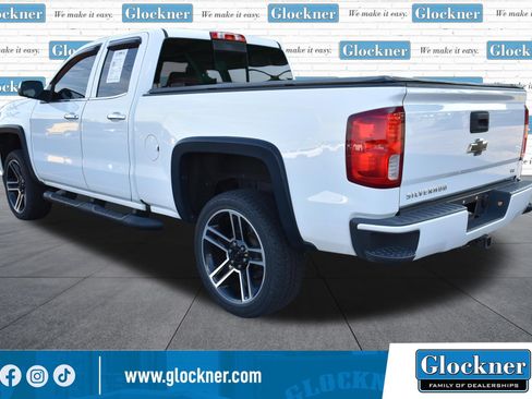 Used 2018 Chevrolet Silverado 1500 LTZ Z71 w/ LPO, Black Pack AWD/4WD image 8