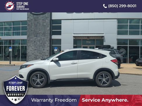 Used 2022 Honda HR-V EX image 4