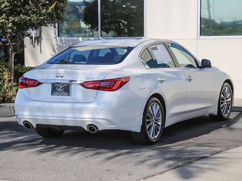 Certified 2024 INFINITI Q50 Luxe w/ Cargo Package image 8