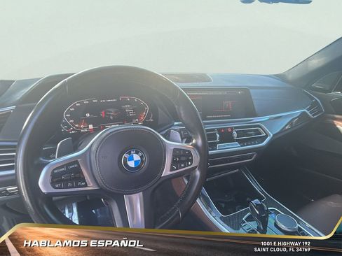 Used 2021 BMW X5 M50i w/ Parking Assistance Package image 18