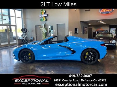 Used 2020 Chevrolet Corvette Stingray Preferred Conv w/ 2LT Preferred Equipment Group RWD image 2
