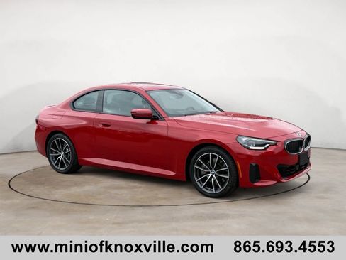 Used 2024 BMW 230i xDrive Coupe w/ Parking Assistance Package image 1