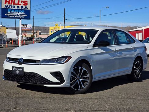 New 2026 Volkswagen Jetta Sport image 1