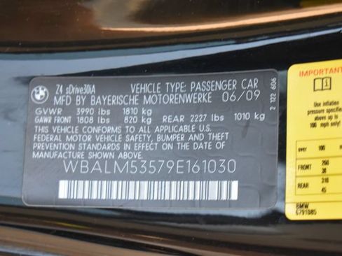 Used 2009 BMW Z4 sDrive30i RWD image 35