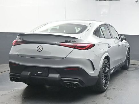 New 2026 Mercedes-Benz GLC 43 AMG 4MATIC Coupe image 7