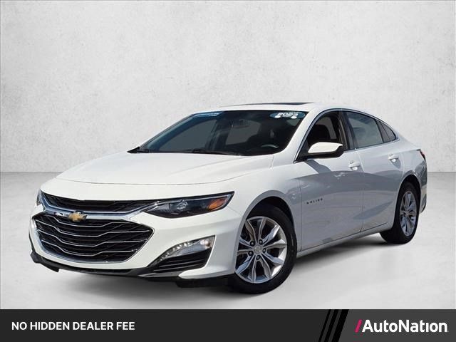 Certified 2023 Chevrolet Malibu LT FWD image 1