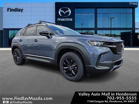 New 2025 MAZDA CX-50 AWD 2.5 Hybrid w/ Cargo Package image 1