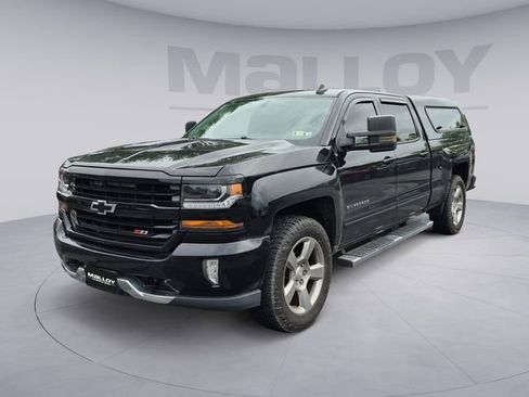 Used 2017 Chevrolet Silverado 1500 LT w/ All Star Edition AWD/4WD image 1